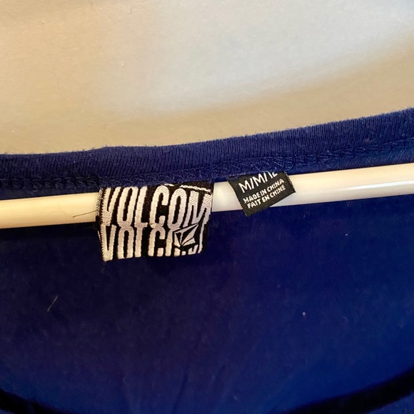 Blue Volcom long sleeve dress - Picture 3 of 3